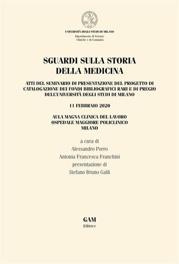 Sguardi sulla storia della medicina PDF Sguardi sulla storia della medicina PDF