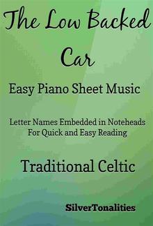 The Low Backed Car Easy Piano Sheet Music PDF