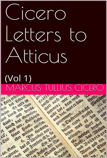 Cicero Letters to Atticus PDF