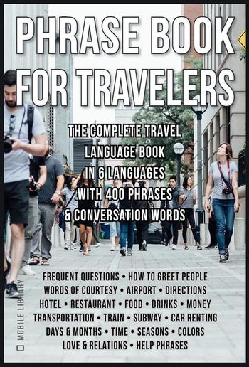 Phrase Book for Travelers PDF