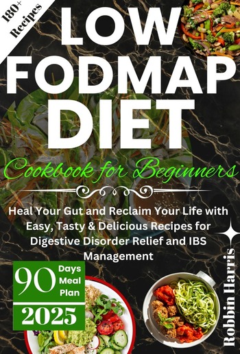 Low-FODMAP Diet Cookbook PDF