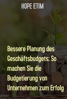 Bessere Planung des Geschäftsbudgets: So Machen Sie die Budgetierung von Unternehmen zum Erfolg PDF