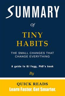 Summary of Tiny Habits PDF