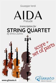 Aida (prelude) String Quartet - Score & Parts PDF