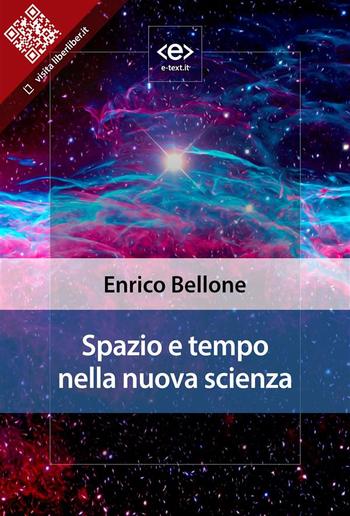 Spazio e tempo nella nuova scienza PDF