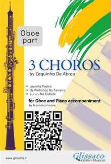 Oboe part: 3 Choros by Zequinha De Abreu for Oboe and Piano PDF