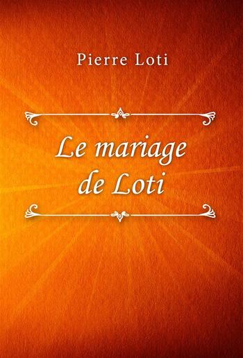 Le mariage de Loti PDF