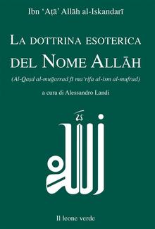 La dottrina esoterica del Nome Allāh PDF