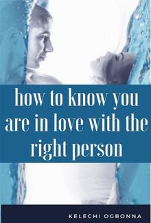 how to know you are in love with the right person PDF