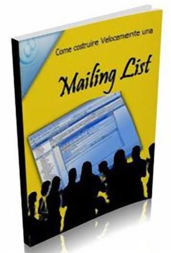 Come costruire velocemente una Mailing List PDF