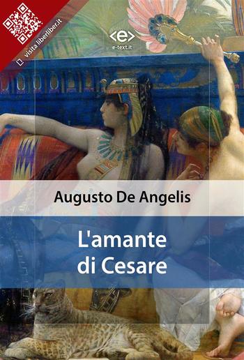 L'amante di Cesare PDF