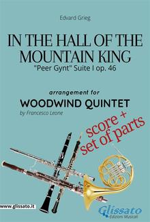 In the Hall of the Mountain King - Woodwind Quintet score & parts PDF