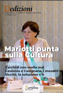 Dedizioni Anno 3 Numero 5 PDF