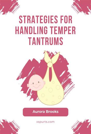 Strategies for Handling Temper Tantrums PDF