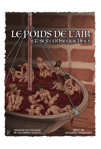 Le poids de l'air - bande dessinée en couleur PDF