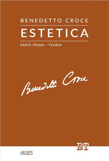 Estetica - Parte Prima PDF