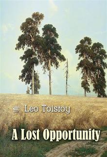 A Lost Opportunity PDF