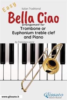 Bella Ciao - Trombone or Euphonium (T.C.) and piano PDF