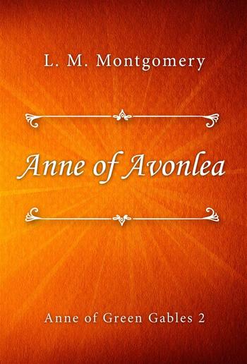 Anne of Avonlea PDF Anne of Avonlea PDF