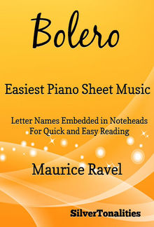 Bolero Easiest Piano Sheet Music PDF