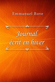 Journal écrit en hiver PDF