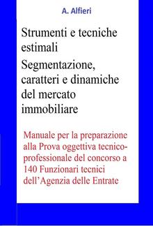 Concorso Funzionari Agenzia Entrate - Strumenti e tecniche estimali PDF