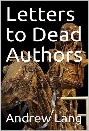 Letters to Dead Authors PDF