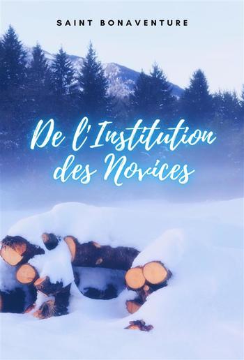 De l'Institution des Novices PDF