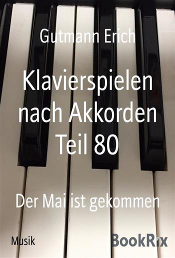 Klavierspielen nach Akkorden Teil 80 PDF
