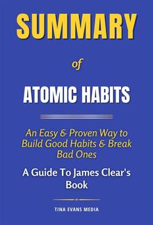 Summary of Atomic Habits PDF