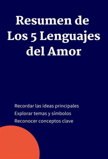 Resumen de Los 5 Lenguajes del Amor PDF