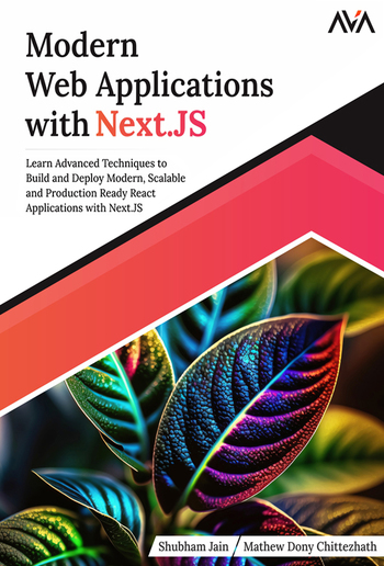 Modern Web Applications with Next.JS PDF