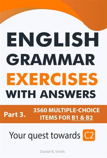 English Grammar Exercises with answers: Part 3 PDF