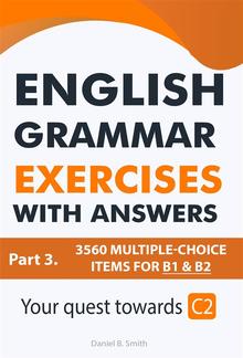 English Grammar Exercises with answers: Part 3 PDF