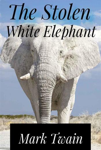 The Stolen White Elephant PDF