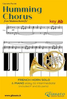 Humming Chorus - French Horn and Piano (Key Ab) PDF