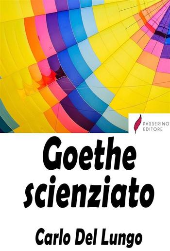 Goethe scienziato PDF