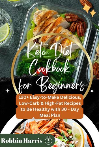 Keto Diet Cookbook for Beginners PDF