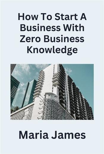 How To Start a Business with Zero Business Knowledge PDF