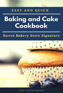 Baking and cake cookbook PDF