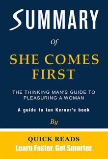 Summary of She Comes First by Ian Kerner PDF