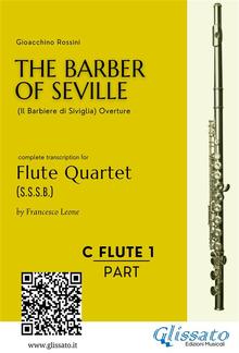 C Flute 1: The Barber of Seville for Flute Quartet PDF