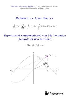 Esperimenti computazionali con Mathematica (derivata di una funzione) PDF