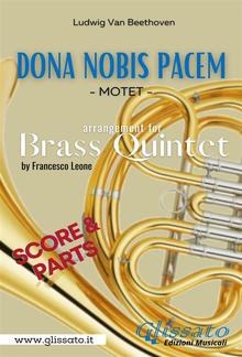 Dona Nobis Pacem - Brass Quintet - Score & Parts PDF