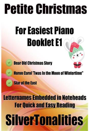 Petite Christmas for Easiest Piano Booklet E1 PDF