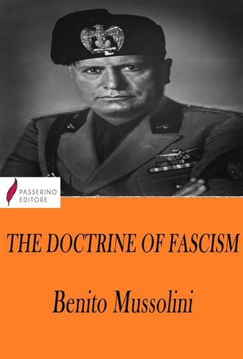 The Doctrine of Fascism PDF