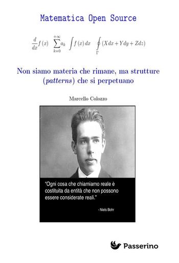 Non siamo materia che rimane, ma strutture (patterns) che si perpetuano PDF