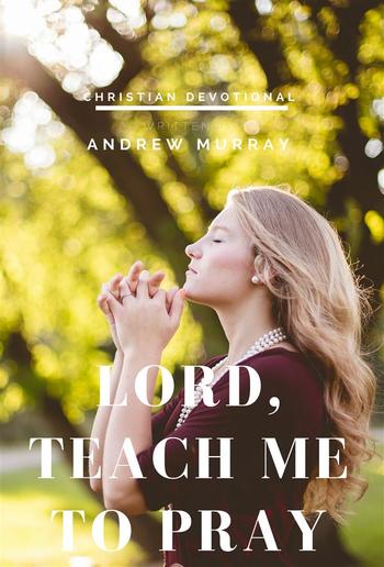 Lord, Teach me to pray PDF