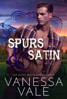 Spurs & Satin - Book #2 in Lenox Ranch Cowboys series PDF