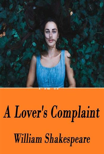 A Lover's Complaint PDF